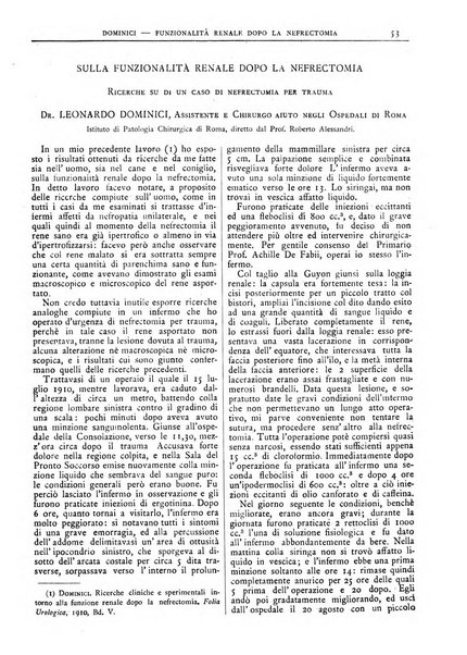 Pathologica rivista quindicinale