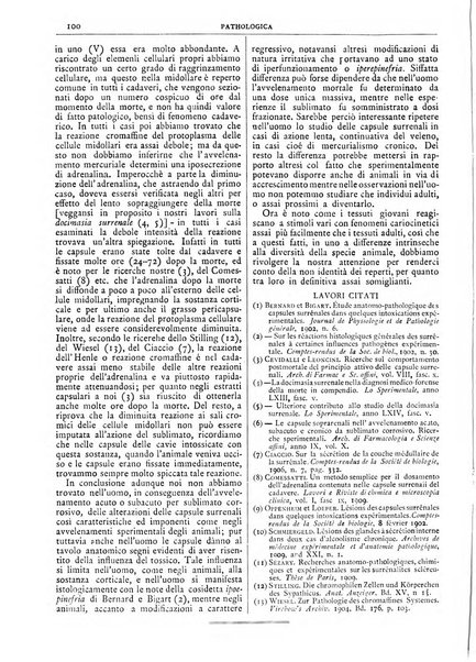 Pathologica rivista quindicinale