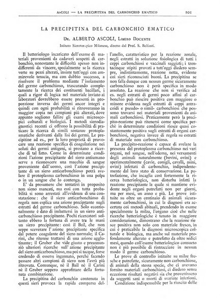 Pathologica rivista quindicinale