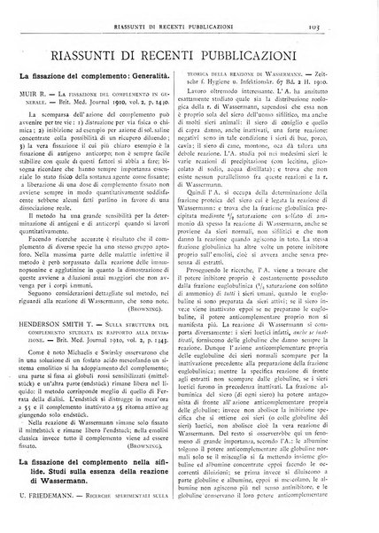 Pathologica rivista quindicinale