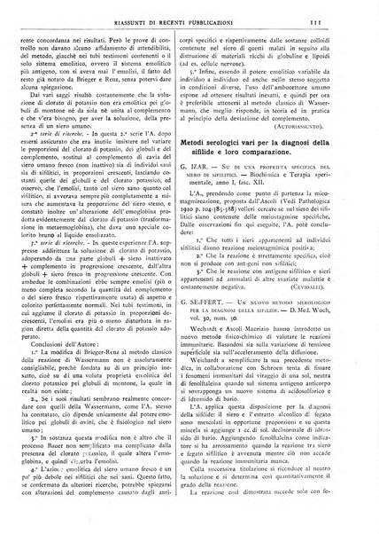 Pathologica rivista quindicinale