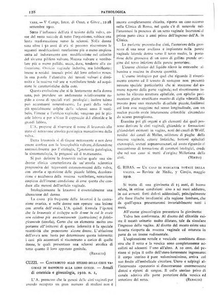 Pathologica rivista quindicinale