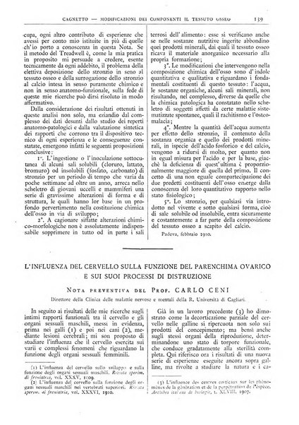 Pathologica rivista quindicinale