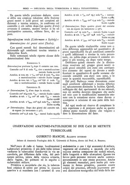 Pathologica rivista quindicinale