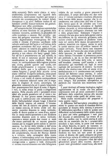 Pathologica rivista quindicinale