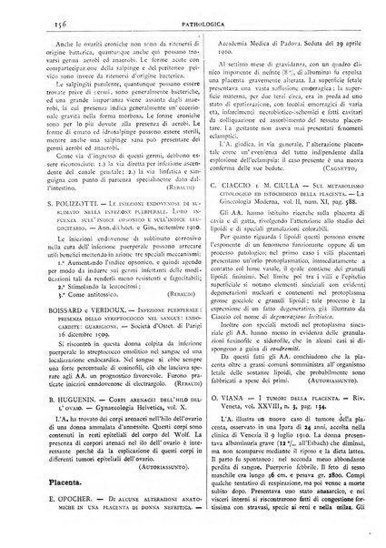 Pathologica rivista quindicinale