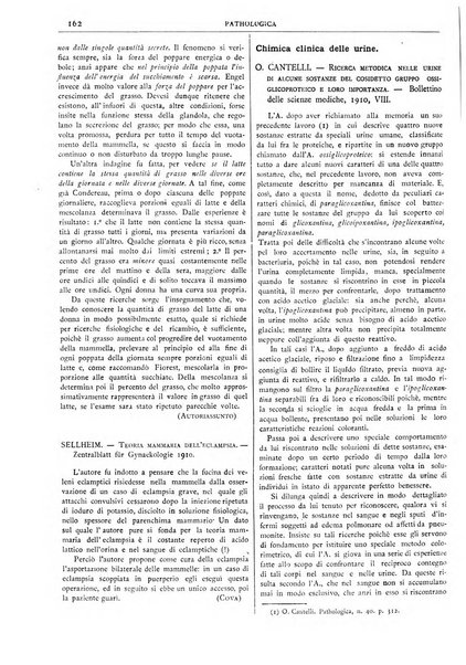 Pathologica rivista quindicinale