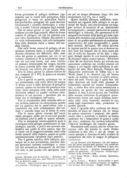 Pathologica rivista quindicinale