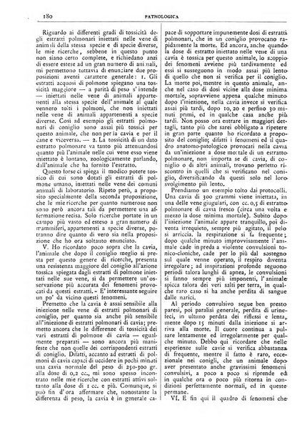 Pathologica rivista quindicinale