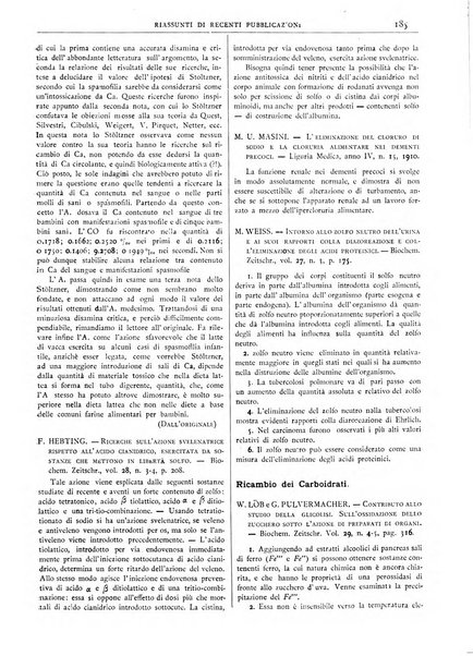 Pathologica rivista quindicinale