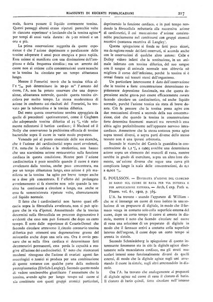 Pathologica rivista quindicinale