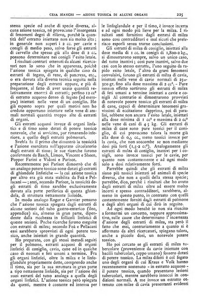 Pathologica rivista quindicinale