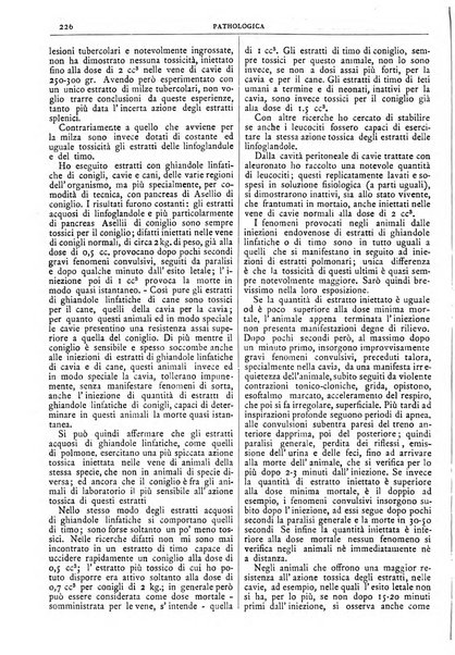 Pathologica rivista quindicinale