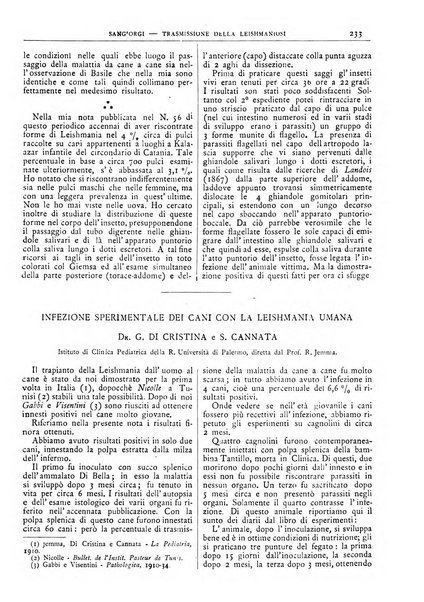 Pathologica rivista quindicinale