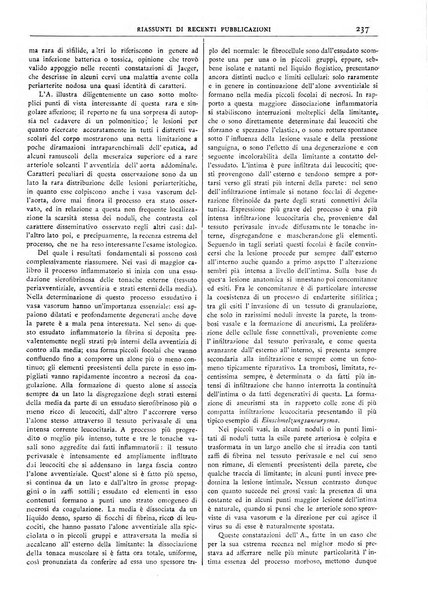 Pathologica rivista quindicinale