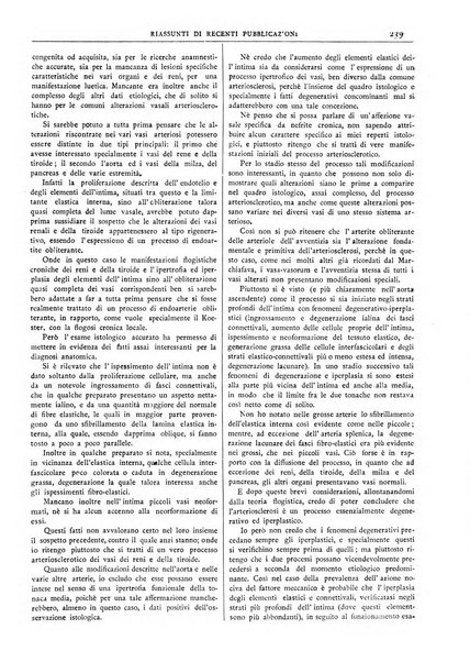 Pathologica rivista quindicinale