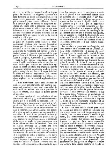 Pathologica rivista quindicinale