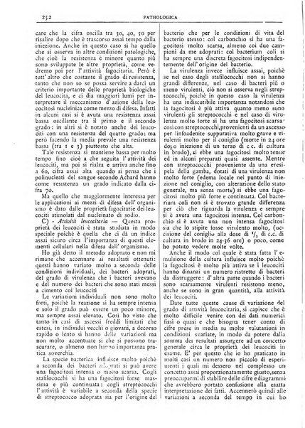 Pathologica rivista quindicinale