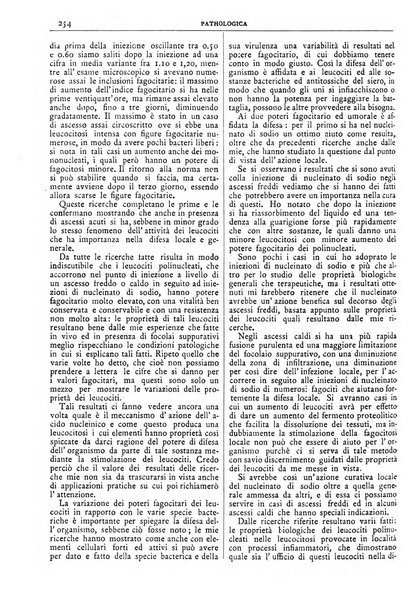 Pathologica rivista quindicinale