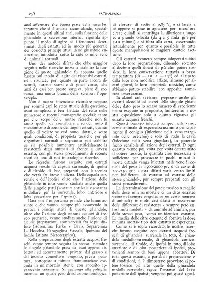 Pathologica rivista quindicinale