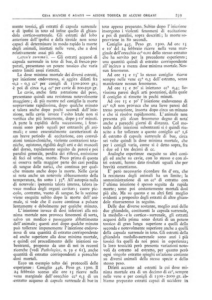 Pathologica rivista quindicinale