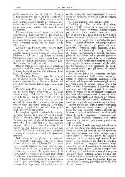 Pathologica rivista quindicinale