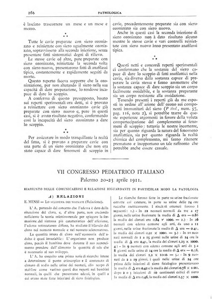 Pathologica rivista quindicinale