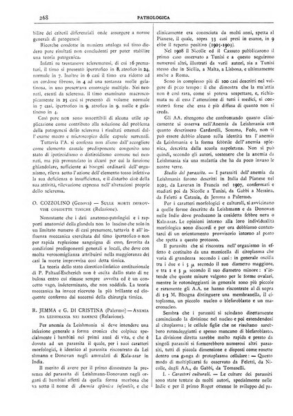 Pathologica rivista quindicinale