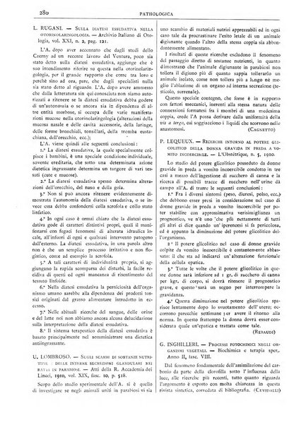 Pathologica rivista quindicinale