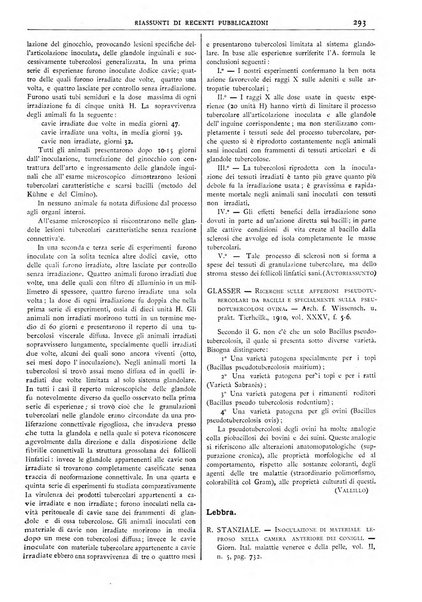 Pathologica rivista quindicinale