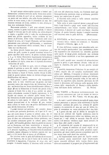 Pathologica rivista quindicinale