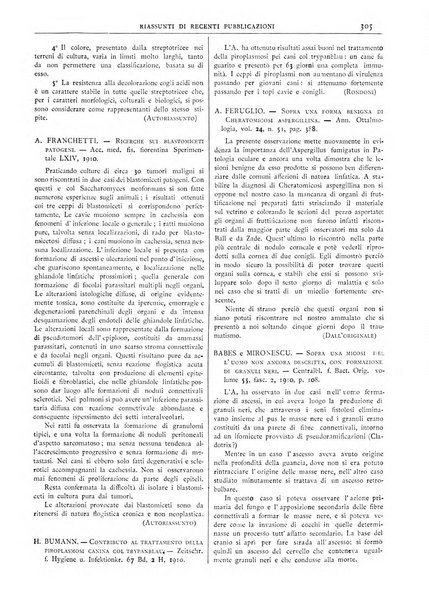 Pathologica rivista quindicinale