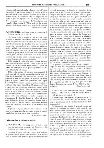 Pathologica rivista quindicinale