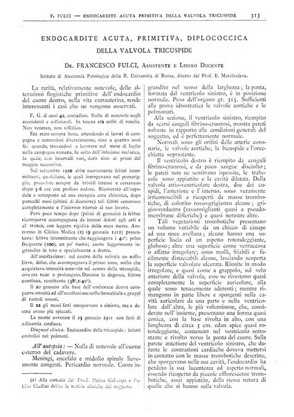 Pathologica rivista quindicinale