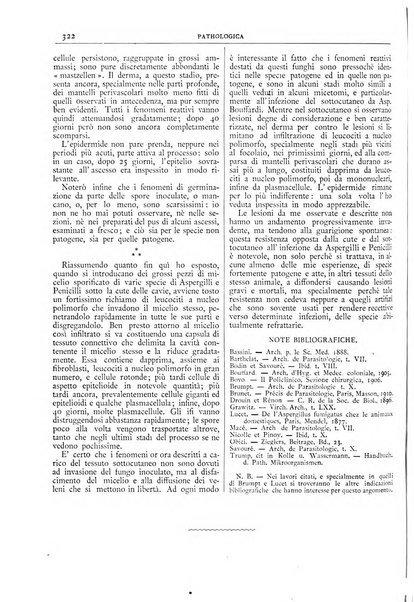 Pathologica rivista quindicinale