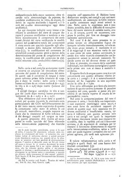 Pathologica rivista quindicinale