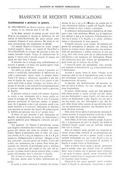 Pathologica rivista quindicinale