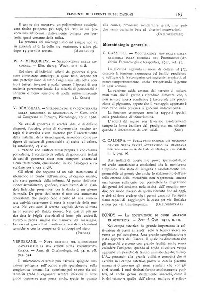 Pathologica rivista quindicinale