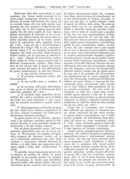 Pathologica rivista quindicinale