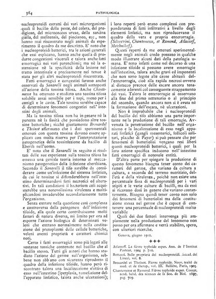 Pathologica rivista quindicinale