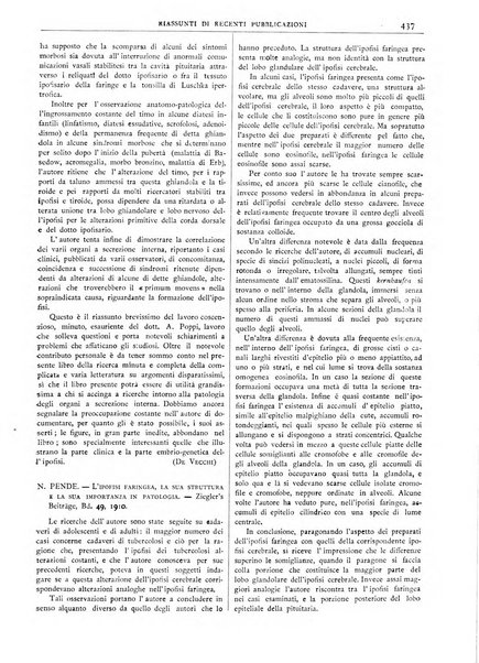 Pathologica rivista quindicinale