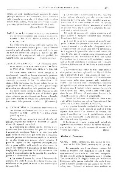 Pathologica rivista quindicinale