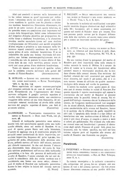 Pathologica rivista quindicinale