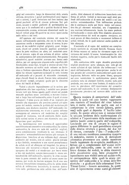 Pathologica rivista quindicinale