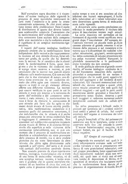 Pathologica rivista quindicinale