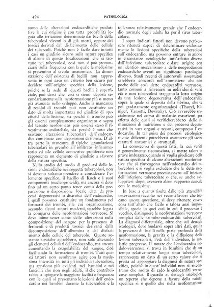 Pathologica rivista quindicinale