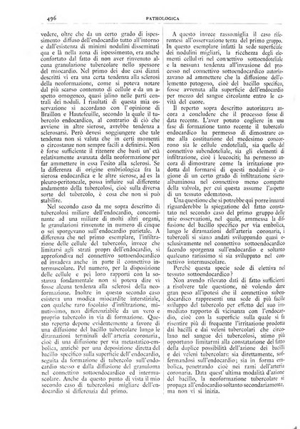 Pathologica rivista quindicinale