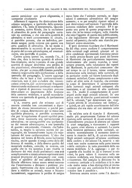 Pathologica rivista quindicinale