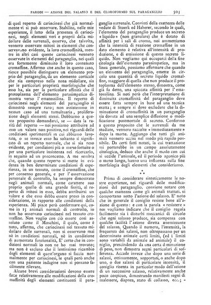 Pathologica rivista quindicinale