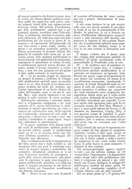 Pathologica rivista quindicinale